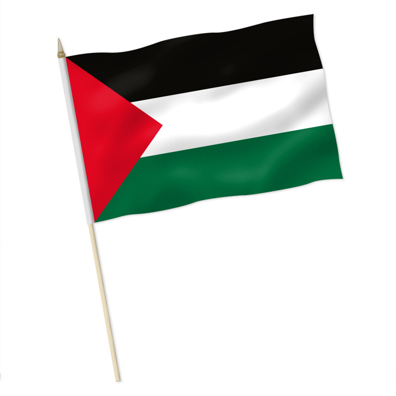 Stock-Flagge : Palästina / Premiumqualität, 9,95 €