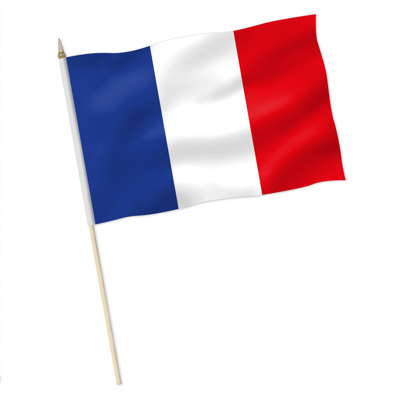 Stock-Flagge Frankreich : / € 9,95 Premiumqualität,