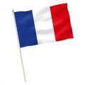 Stock-Flagge : Frankreich / Premiumqualit&auml;t