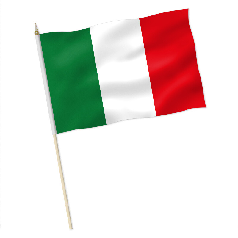 Italien Flaggen