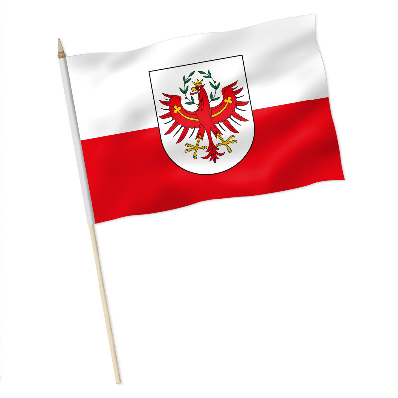 Fahne Flagge Kindberg (Steiermark) 30 x 45 cm Bootsflagge Premiumqualität