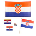 Stock-Flagge : Kroatien / Premiumqualität, 9,95 €