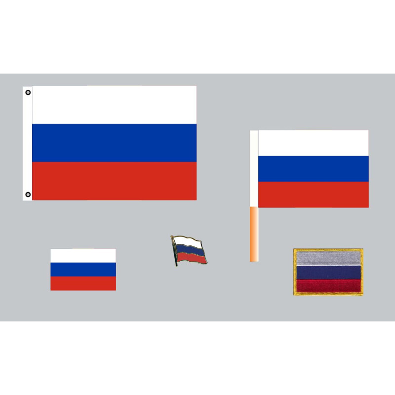 Premiumfahne Anti-Kriegs-Flagge Russland, 7,95 €