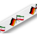 Schl&uuml;sselband Deutschland-Iran