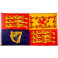 Flagge 90 x 150 : British Royal Standard / (GB)