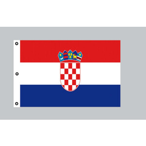 Riesen Flagge Kroatien 150cm X 250cm 19 95