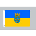 Flagge 90 x 150 : Nieder&ouml;sterreich mit Wappen