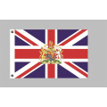 Flagge 90 x 150 : Gro&szlig;britannien mit Wappen