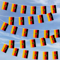 Party-Flaggenkette Deutschland mit Adler