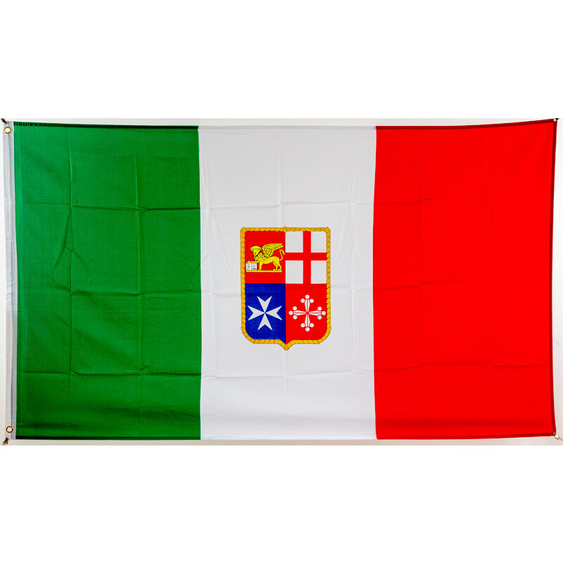 Flagge 90 x 150 : Italien Handelsflagge, 9,95 €