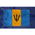 Tischflagge 15x25 Barbados
