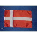 Tischflagge 15x25 Daenemark D&auml;nemark