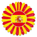 Dekof&auml;cher Spanien mit Wappen, einseitig, 60 cm