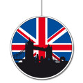 Deckenhänger GB, Großbritannien mit London...