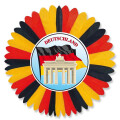 Dekof&auml;cher Deutschland mit Brandenburger Tor,...