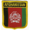 Patch zum Aufbügeln oder Aufnähen Afghanistan -...