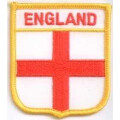 Patch zum Aufb&uuml;geln oder Aufn&auml;hen England - Wappen
