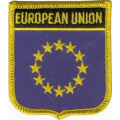 Patch zum Aufb&uuml;geln oder Aufn&auml;hen Europa - Wappen