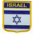 Patch zum Aufb&uuml;geln oder Aufn&auml;hen Israel - Wappen