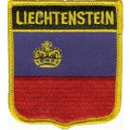Patch zum Aufbügeln oder Aufnähen Liechtenstein...