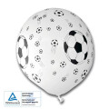 Luftballons Fu&szlig;ball