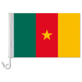 Auto-Fahne: Kamerun - Premiumqualit&auml;t