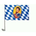 Auto-Fahne: Bayern K&ouml;nig Ludwig