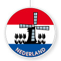 Deckenhänger Niederlande mit Windmühle und...