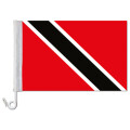 Auto-Fahne: Trinidad &amp; Tobago - Premiumqualit&auml;t