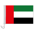 Auto-Fahne: Vereinigte Arabische Emirate -...