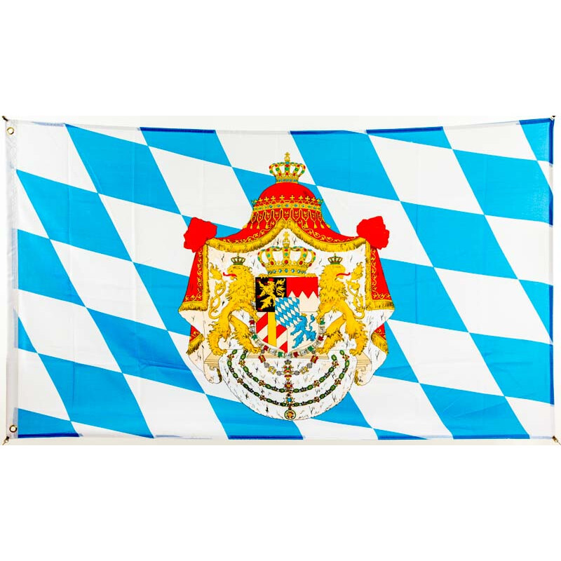 Flagge 90 x 150 : Bayern Königreich, 9,95