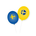 Luftballons Schweden 8 St&uuml;ck