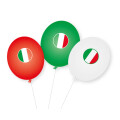 Luftballons Italien 9 St&uuml;ck