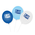 Luftballons Griechenland 9 St&uuml;ck