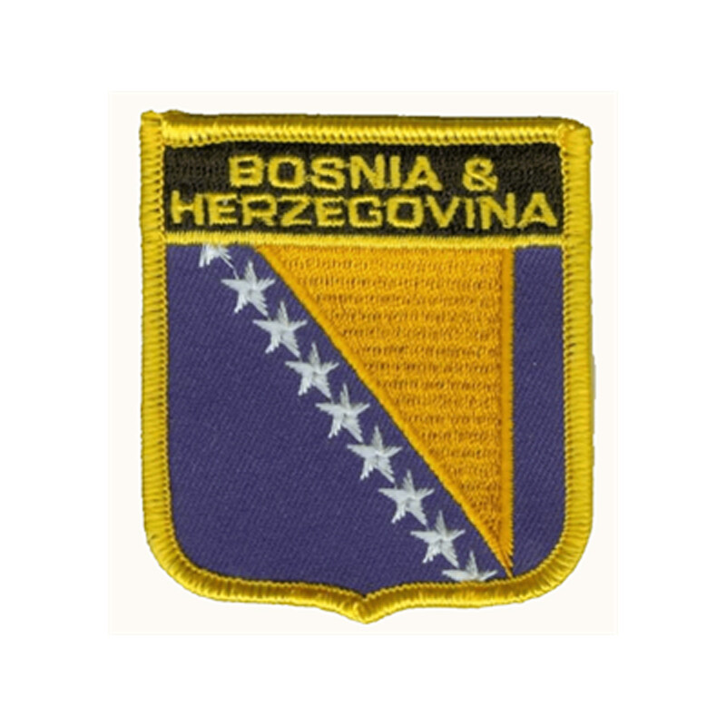 bosnia and herzegovina Flagge Geschenk Bosnien Sticker