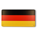 Blechschild "Deutschland" 30,5 x 15,5 cm