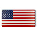 Blechschild "USA" 30,5 x 15,5 cm