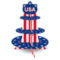Cupcakest&auml;nder Stars &amp; Stripes USA