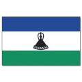Tischflagge 15x25 Lesotho