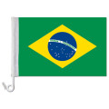 Auto-Fahne: Brasilien - Premiumqualit&auml;t