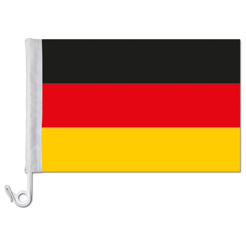 Auto-Fahne: Deutschland - Premiumqualität, 9,95 €