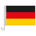 Auto-Fahne: Deutschland - Premiumqualit&auml;t