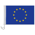 Auto-Fahne: Europa - Premiumqualit&auml;t