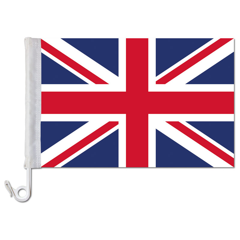 Auto-Fahne: Großbritannien (GB) - Premiumqualität, 9,95 €