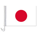Auto-Fahne: Japan - Premiumqualit&auml;t