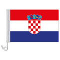 Auto-Fahne: Kroatien - Premiumqualit&auml;t