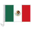 Auto-Fahne: Mexiko - Premiumqualit&auml;t
