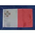 Tischflagge 15x25 Malta