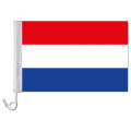 Auto-Fahne: Niederlande - Premiumqualit&auml;t