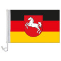 Auto-Fahne: Niedersachsen - Premiumqualit&auml;t